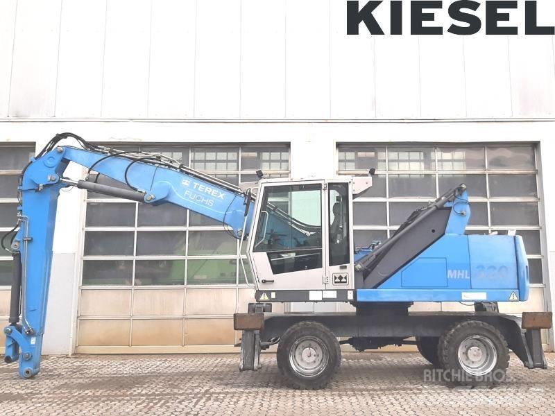 Fuchs MHL 320 D Avfalls / industri hantering