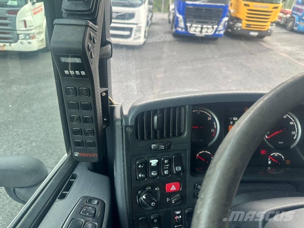 Scania G450 6x2*4 Lastväxlare/Krokbilar