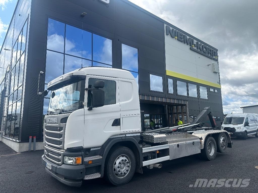Scania G450 6x2*4 Lastväxlare/Krokbilar