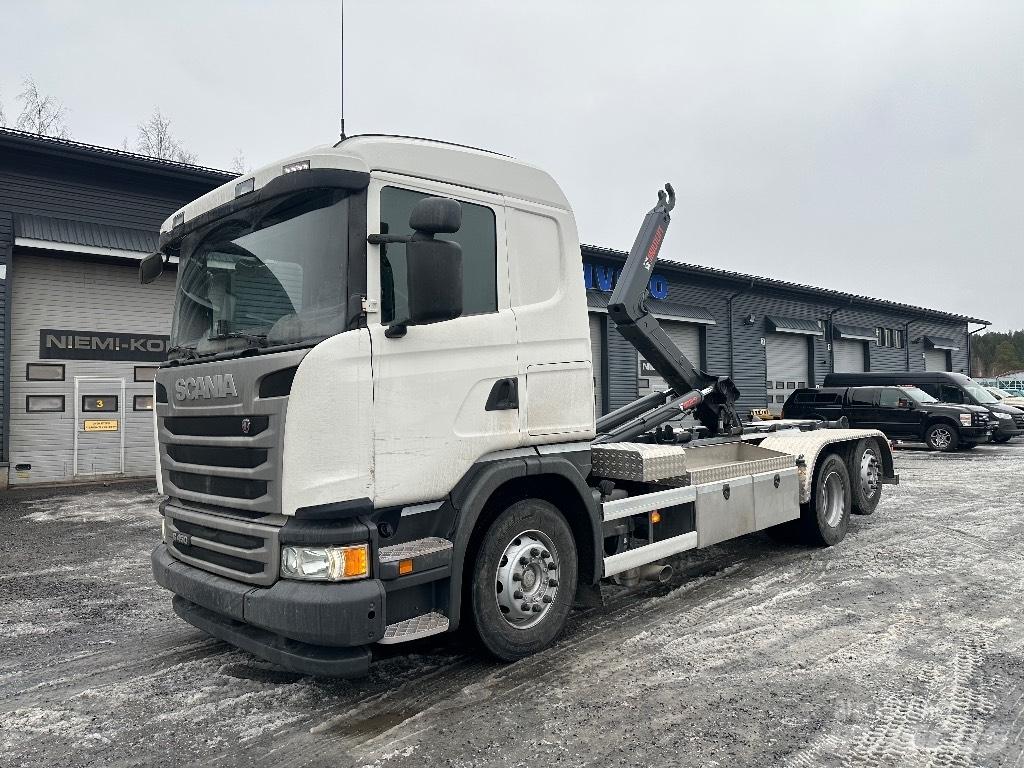 Scania G450 6x2*4 Lastväxlare/Krokbilar