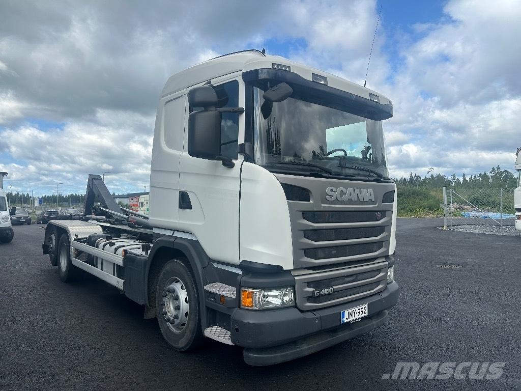 Scania G450 6x2*4 Lastväxlare/Krokbilar