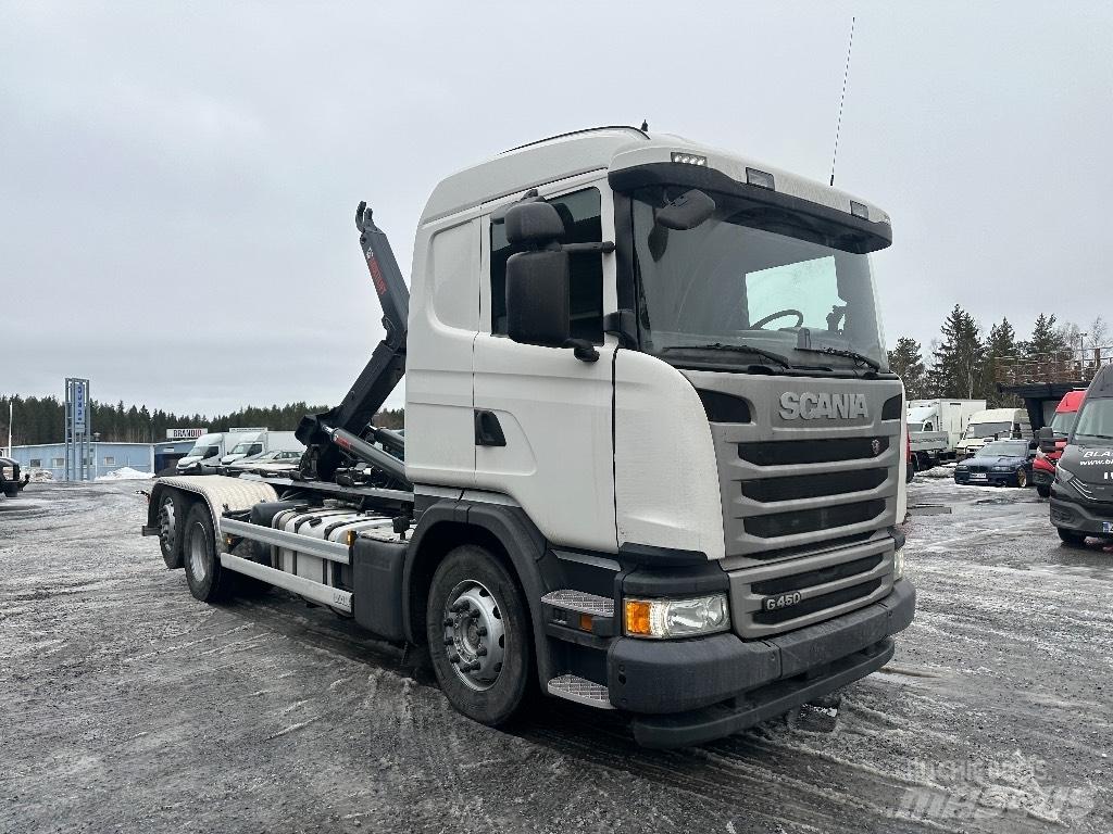 Scania G450 6x2*4 Lastväxlare/Krokbilar