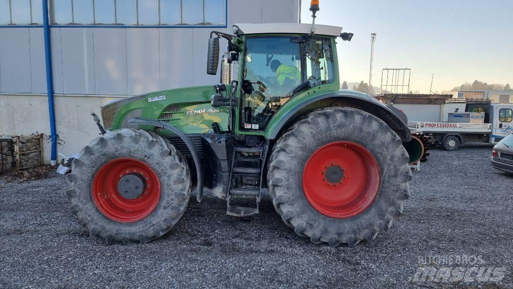 Fendt 936 Vario Traktorer