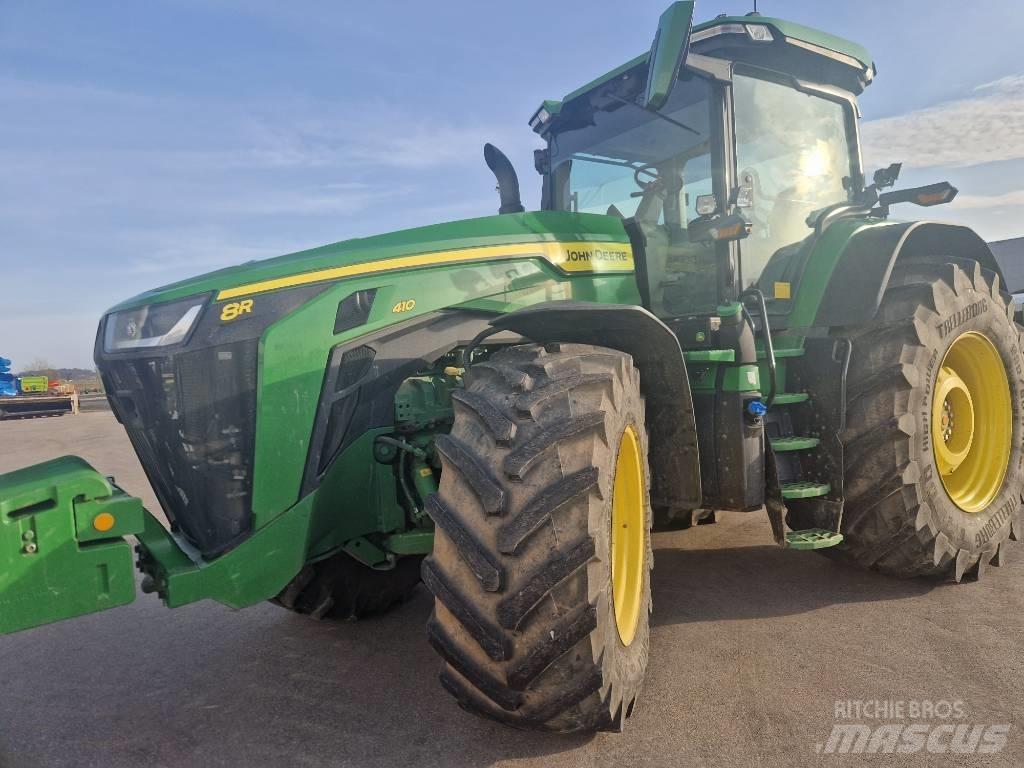 John Deere 8 R410 Traktorer
