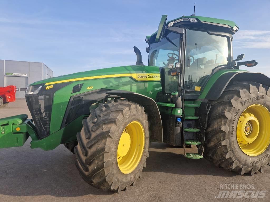 John Deere 8 R410 Traktorer