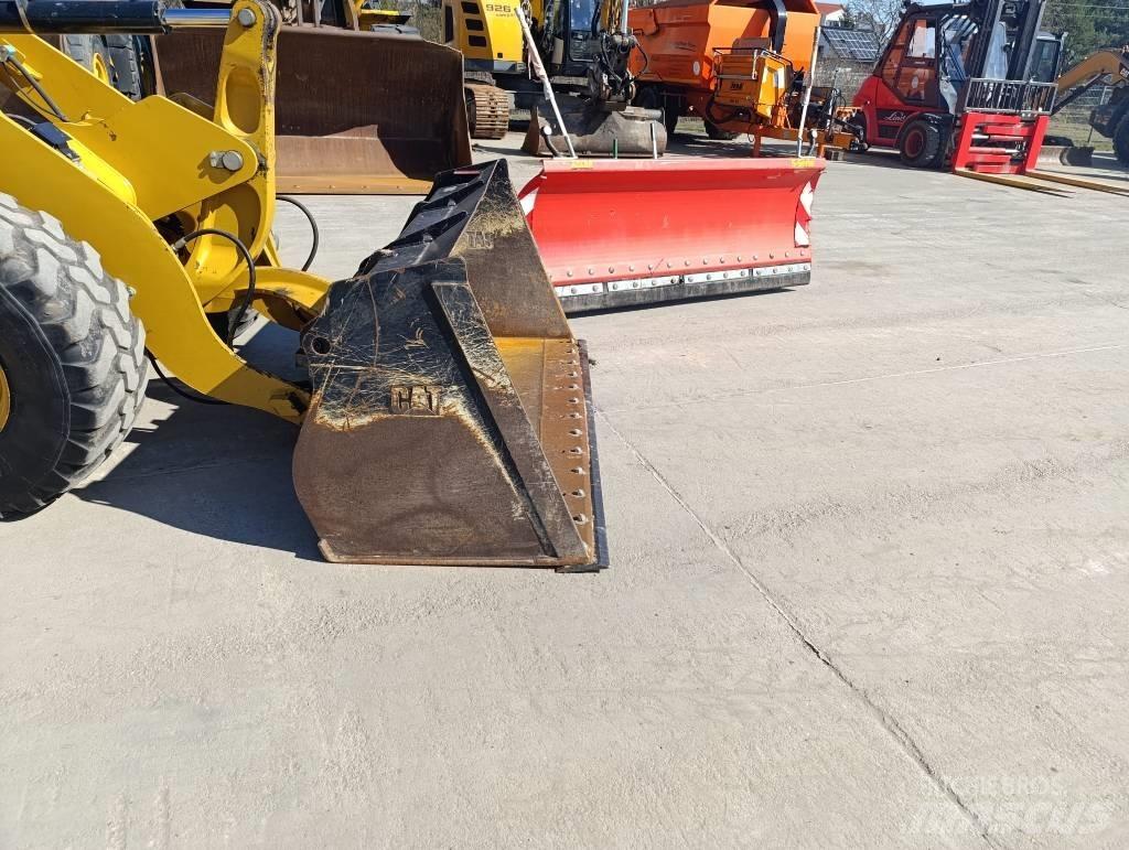 CAT 907 H 2 Hjullastare