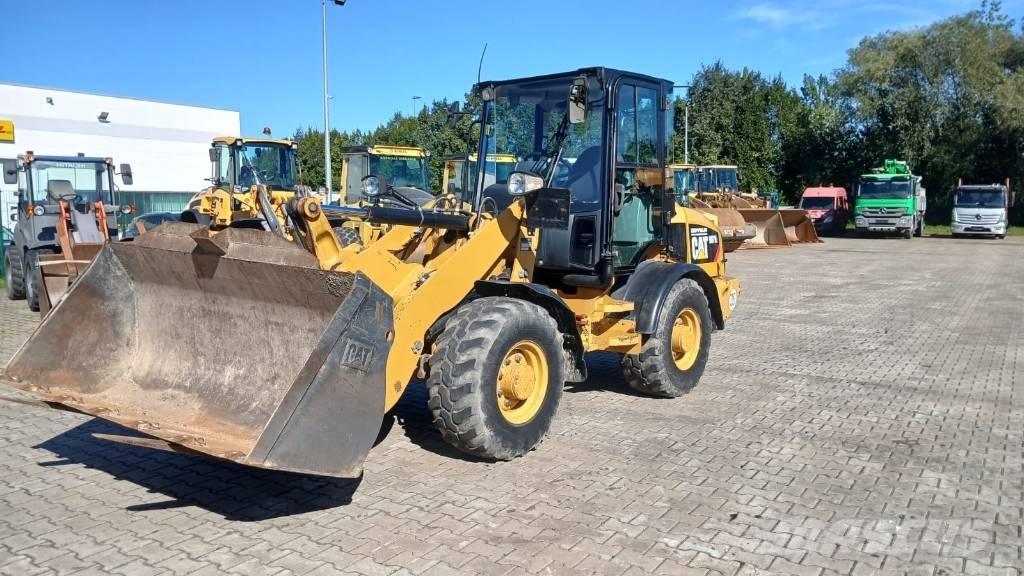 CAT 907 H 2 Hjullastare
