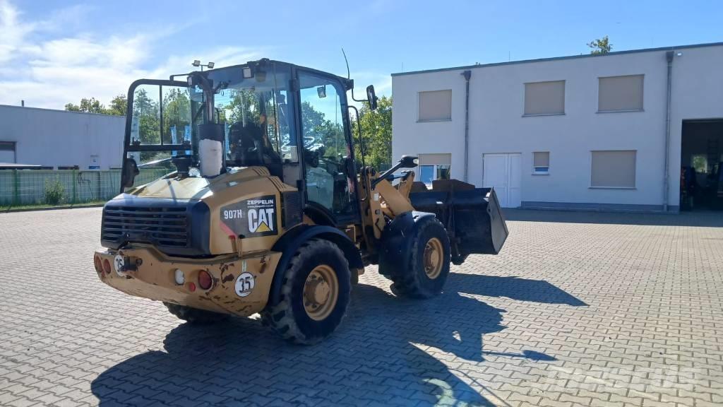 CAT 907 H 2 Hjullastare