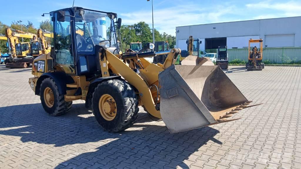 CAT 907 H 2 Hjullastare