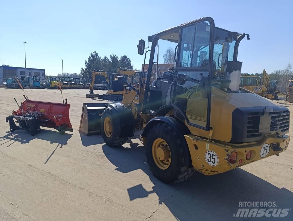 CAT 907 H 2 Hjullastare