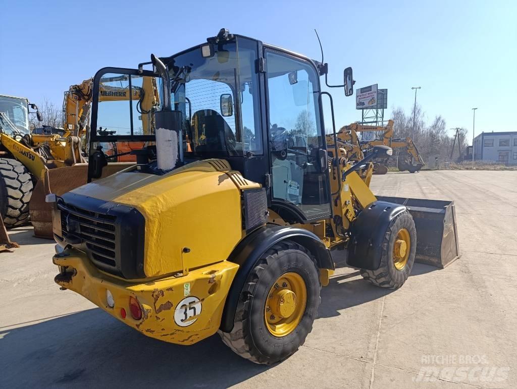 CAT 907 H 2 Hjullastare