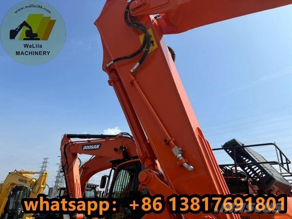 Hitachi ZX 210 Bandgrävare