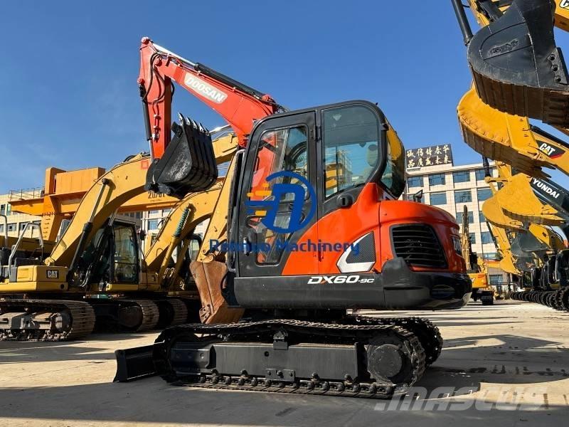 Doosan DX 60 Minigrävare < 7t