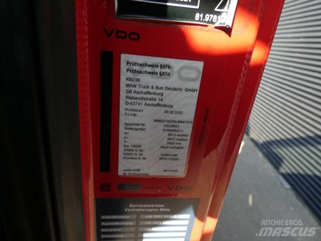 MAN TGX 26.470 Biltransportbilar