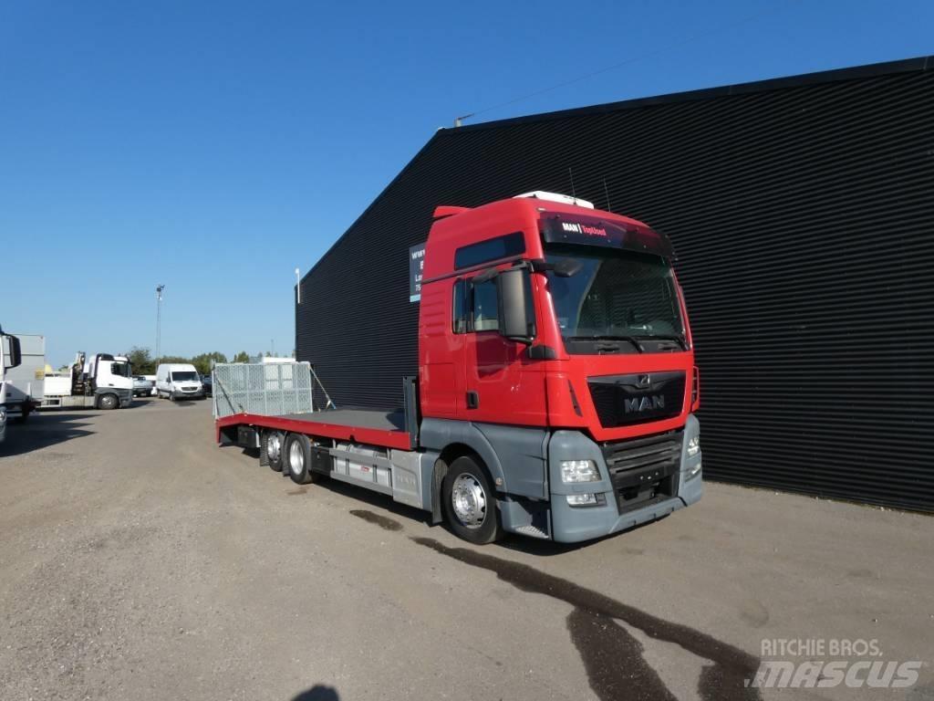 MAN TGX 26.470 Biltransportbilar
