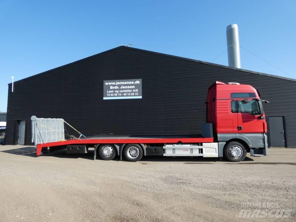 MAN TGX 26.470 Biltransportbilar