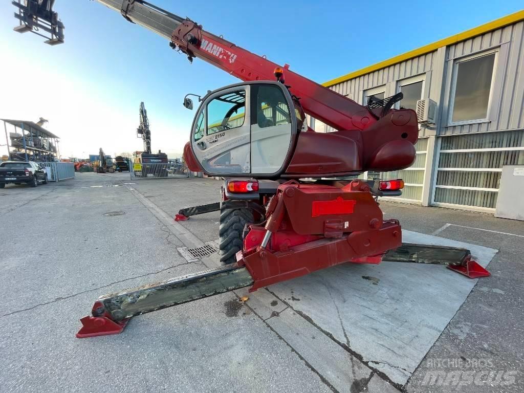 Manitou MRT 2150 Teleskoplastare
