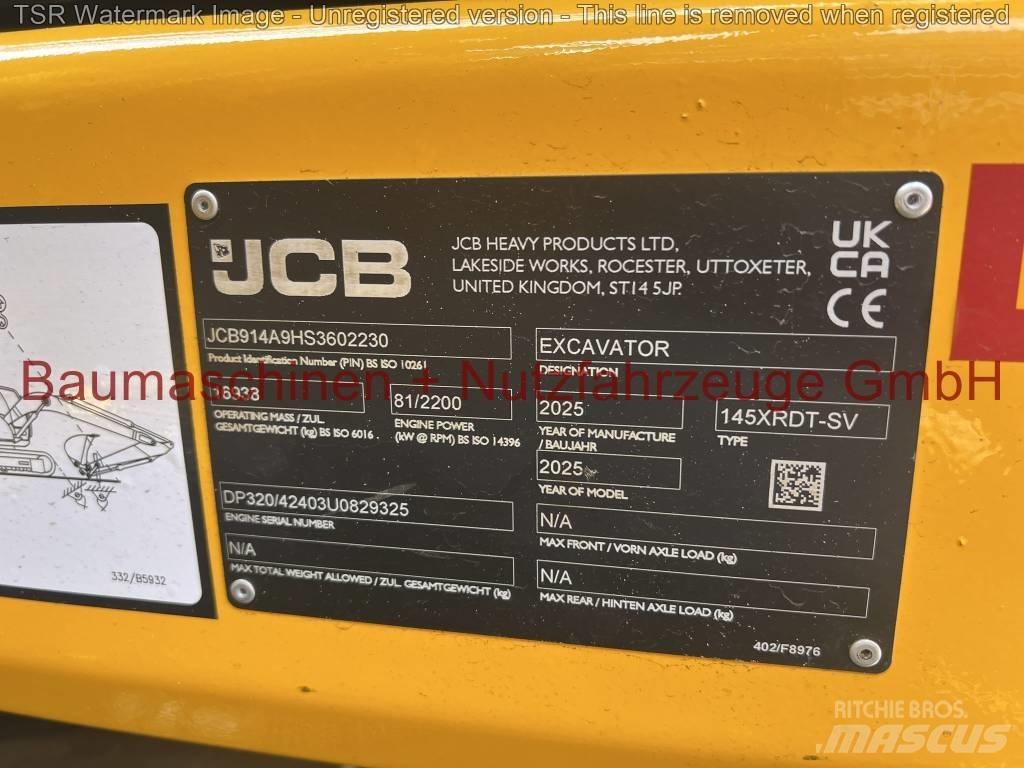 JCB 145XR -Demo- Bandgrävare