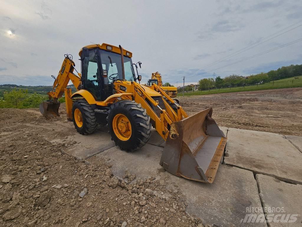 JCB 3 CX Super Grävlastare