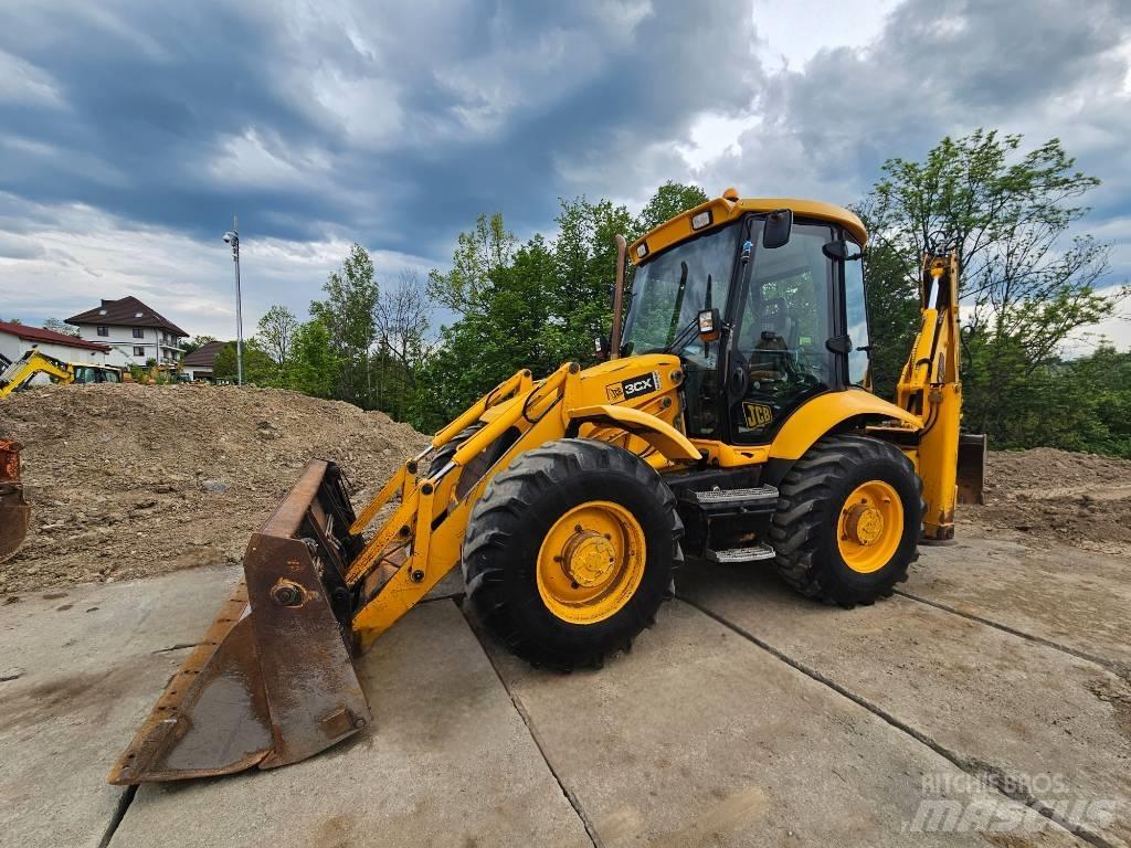 JCB 3 CX Super Grävlastare