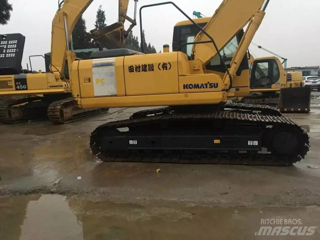 Komatsu pc200-7 Bandgrävare
