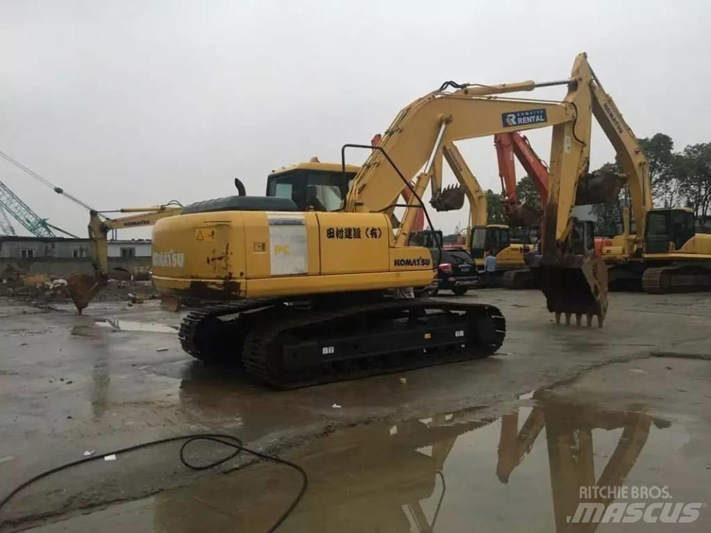 Komatsu pc200-7 Bandgrävare