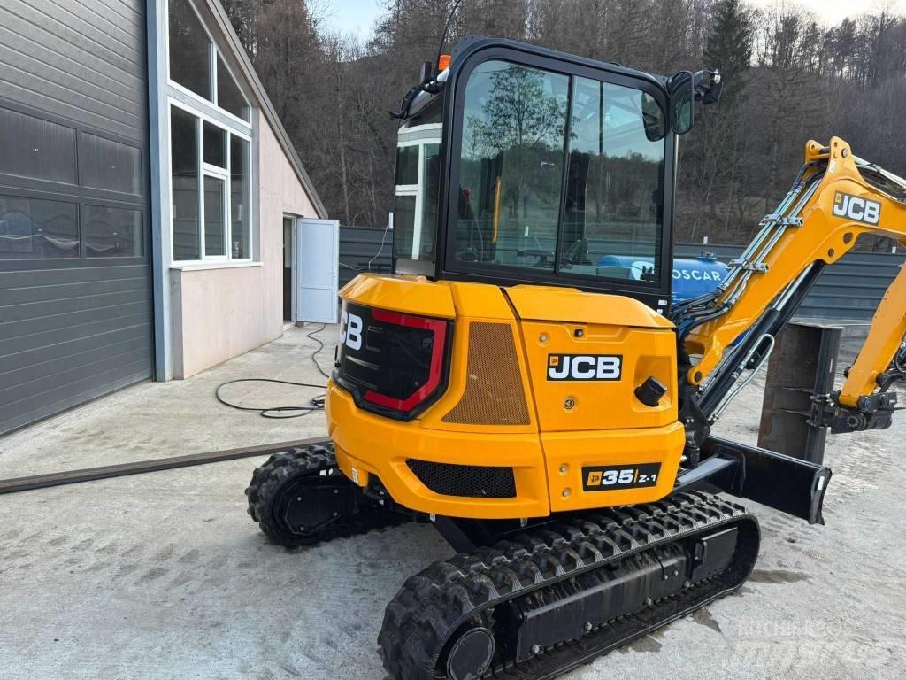 JCB 35Z-1 Minigrävare < 7t