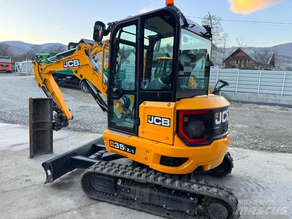 JCB 35Z-1 Minigrävare < 7t