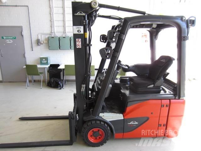 Linde E 16 C-02 Elmotviktstruckar