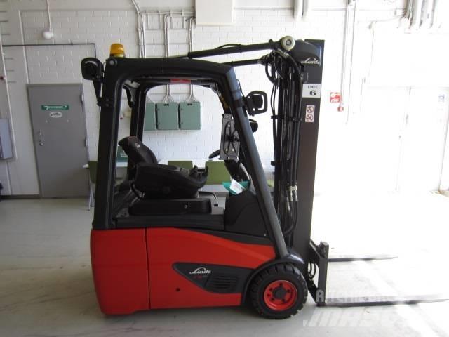 Linde E 16 C-02 Elmotviktstruckar
