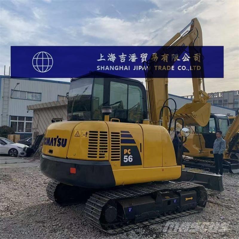 Komatsu PC 56-7 Minigrävare < 7t