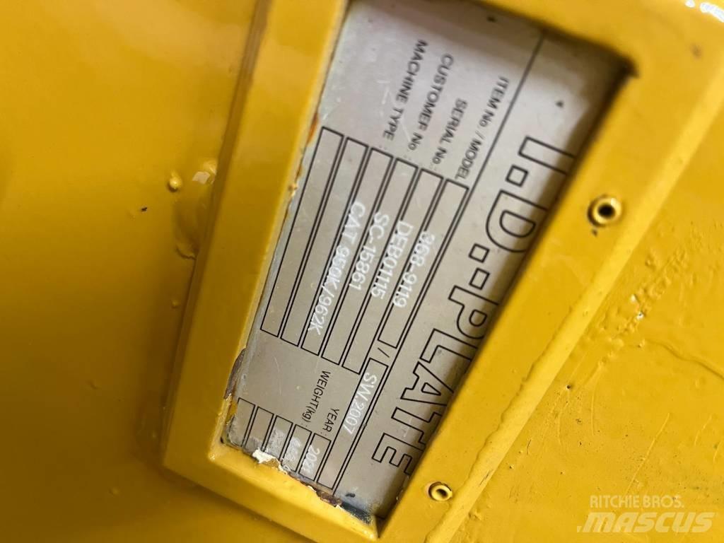 CAT 950/962 K/M Redskapsfäste/ adaptrar