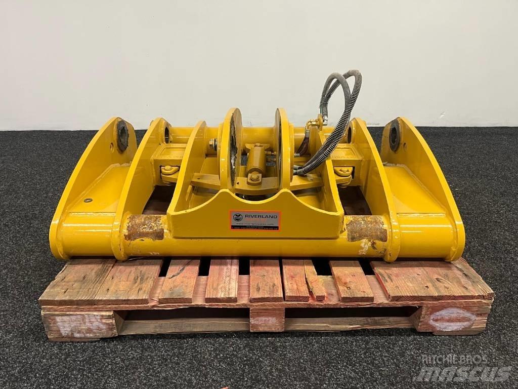 CAT 950/962 K/M Redskapsfäste/ adaptrar
