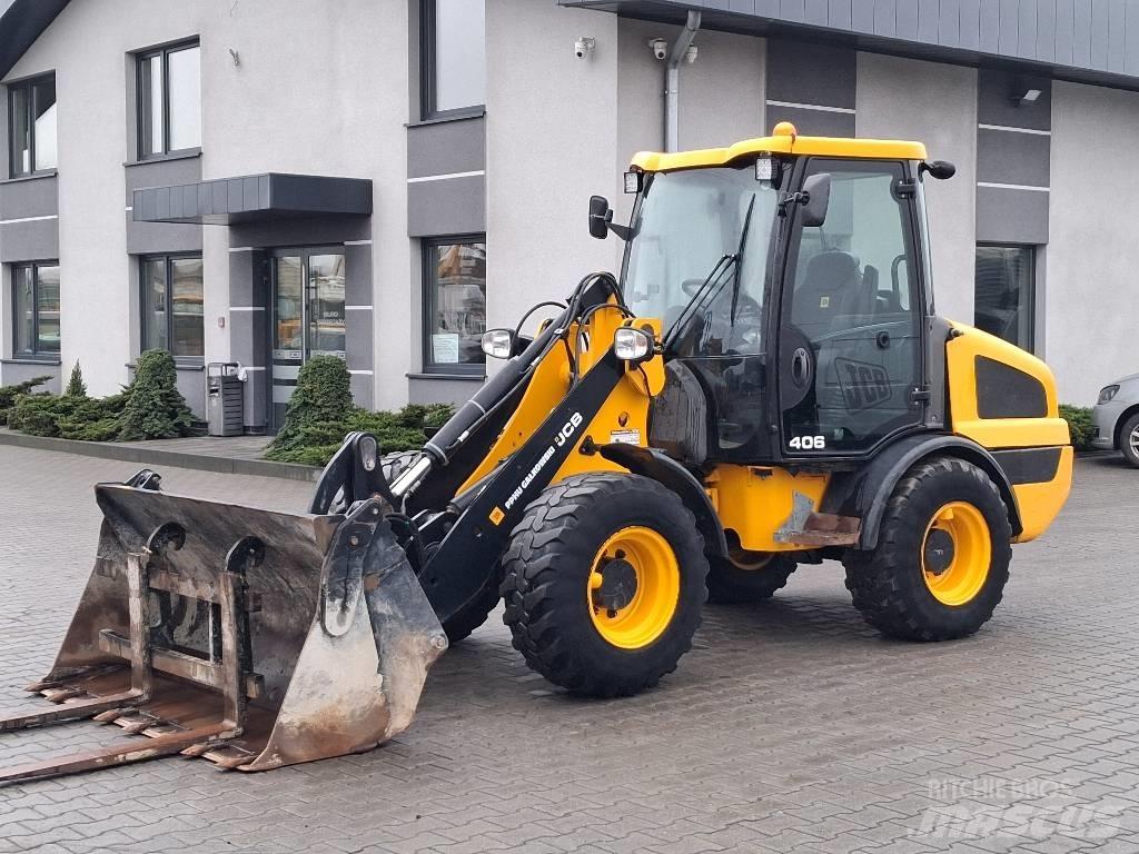 JCB 406 Hjullastare