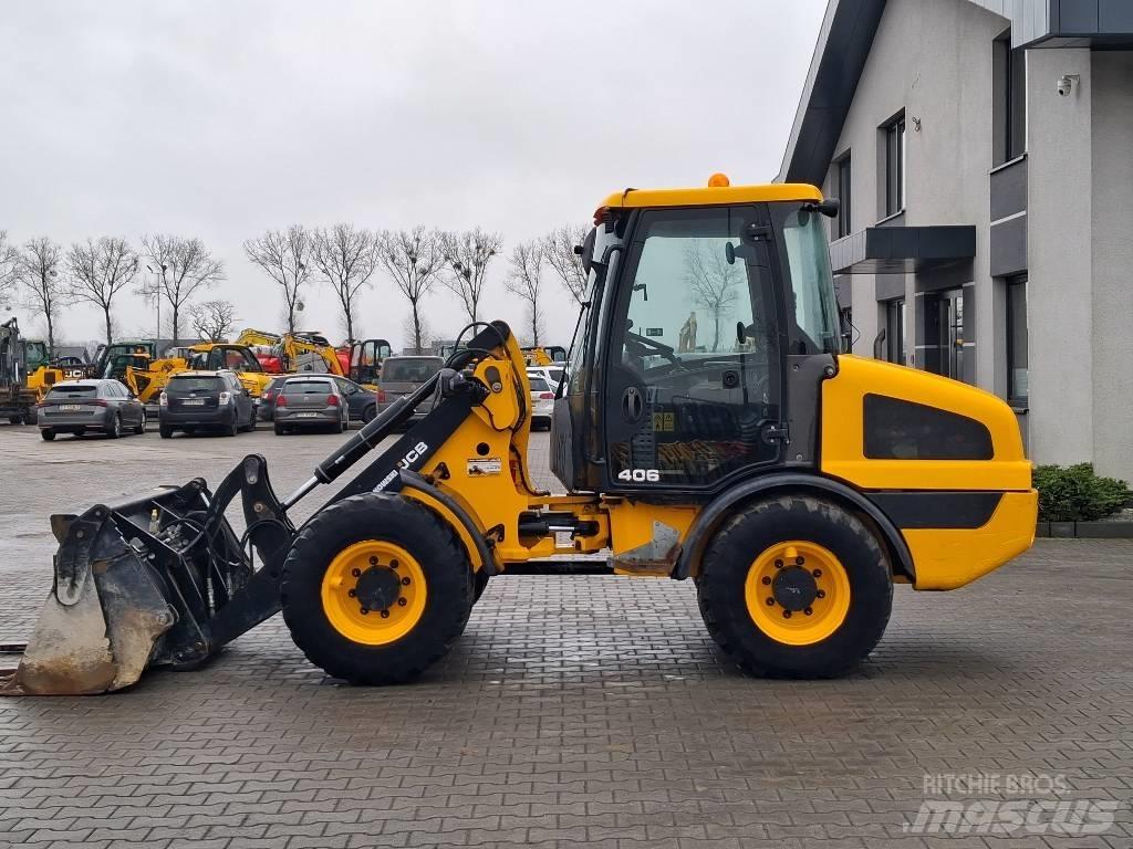 JCB 406 Hjullastare