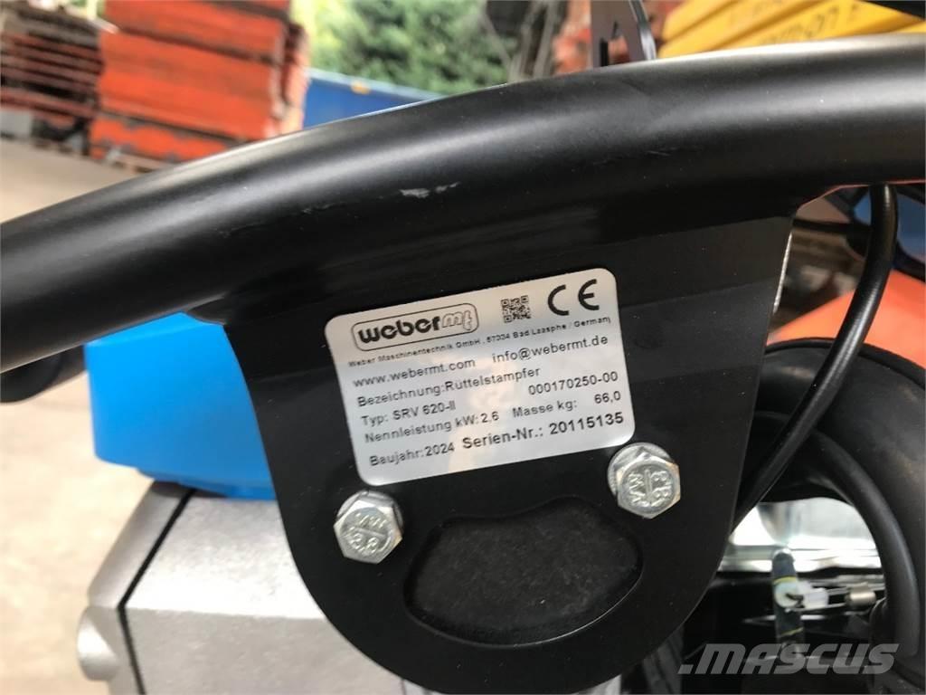 Weber SRV620-II Stampar