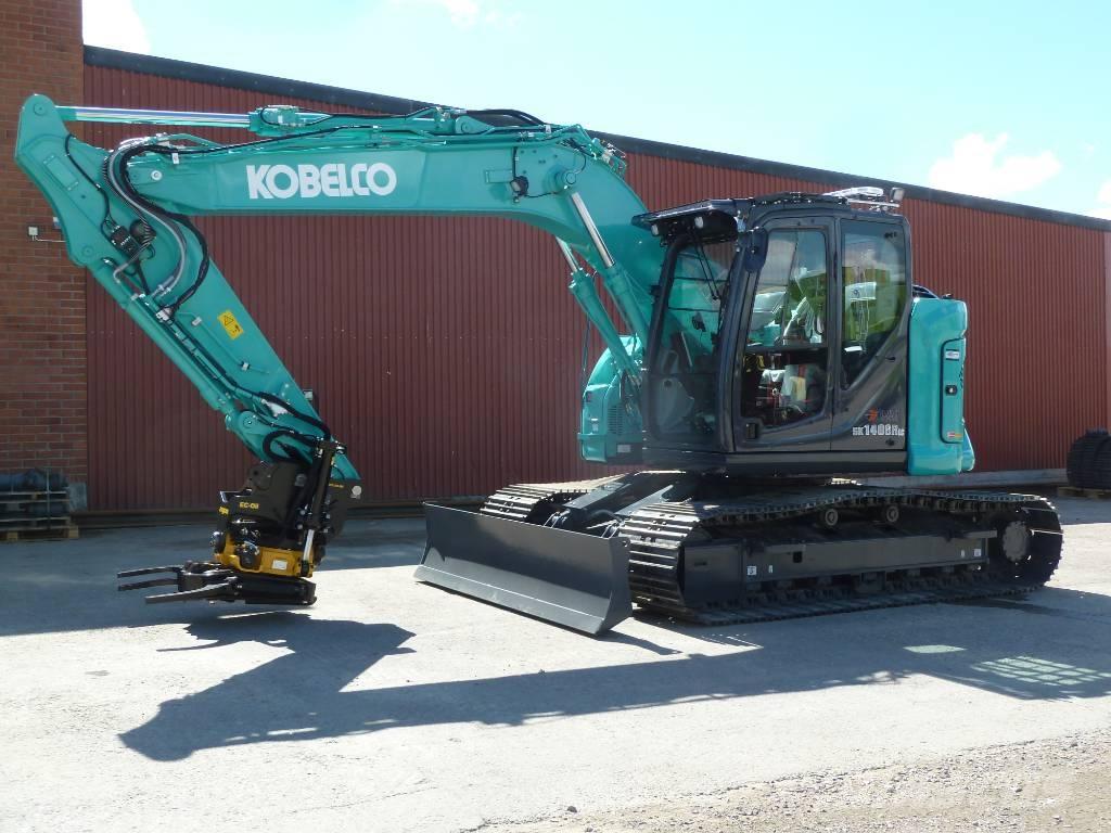Kobelco SK140SRLC-7 Bandgrävare