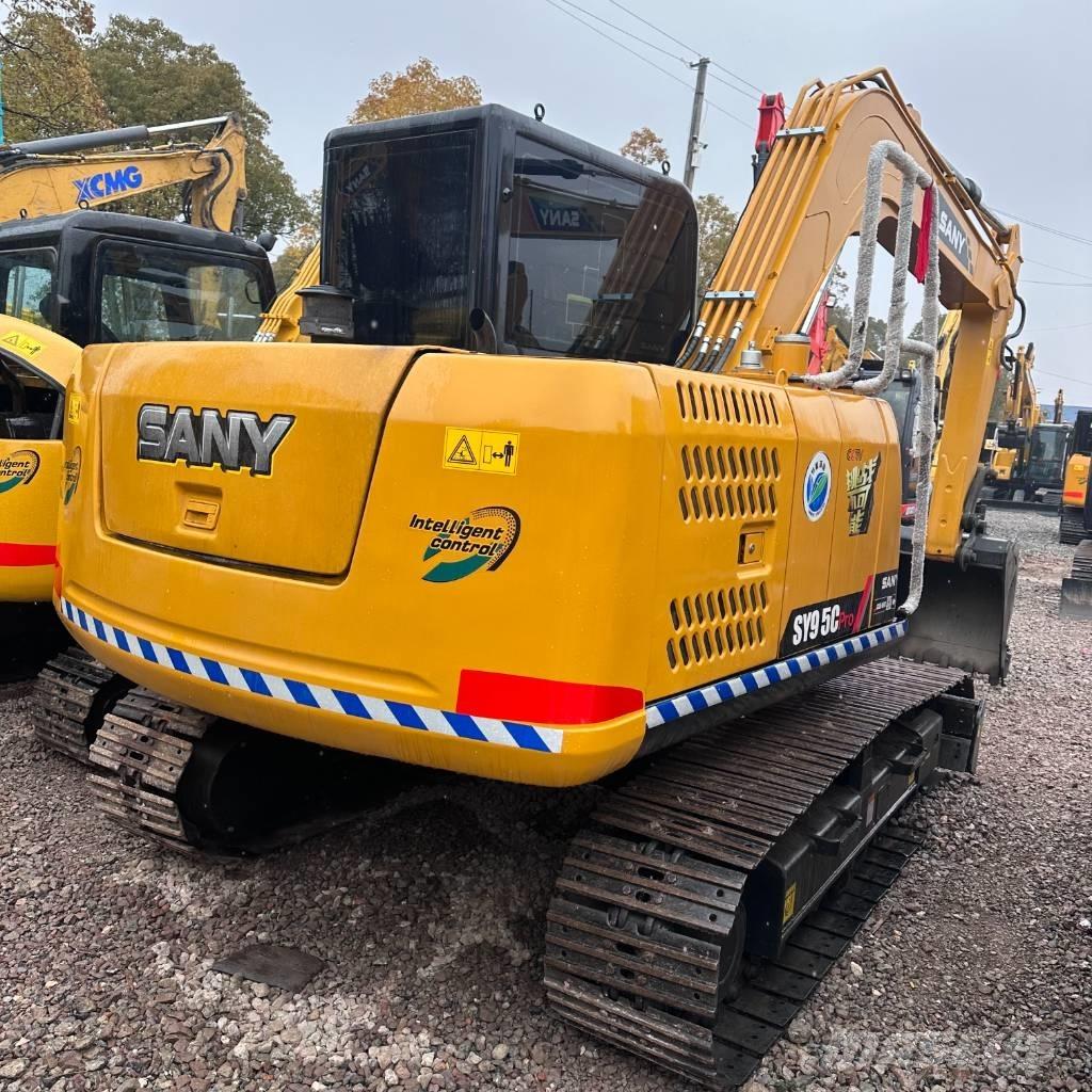 Sany SY 95 C Bandgrävare