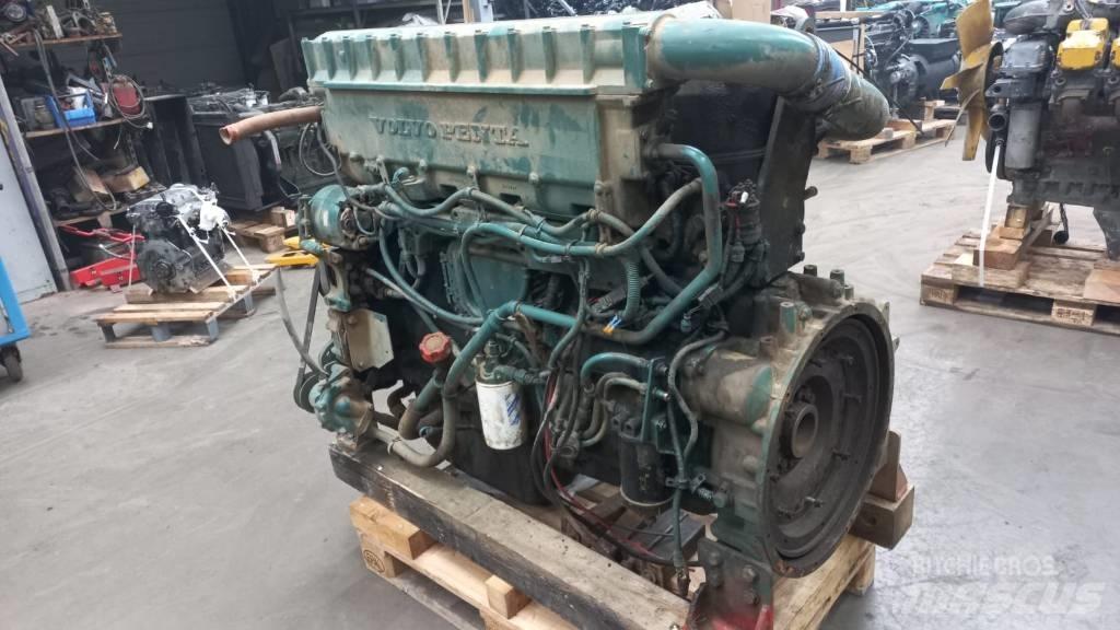 Volvo TWD1240VE Motorer