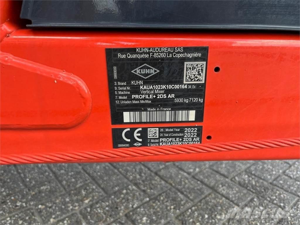 Kuhn Profile+ 16.2 Fullfodervagnar