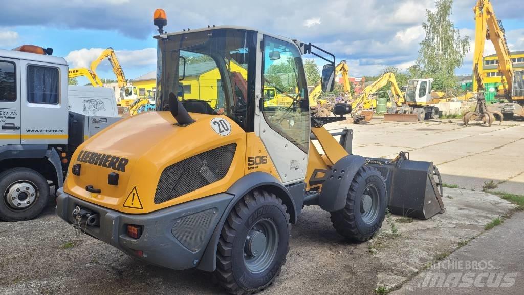 Liebherr L 506 C Hjullastare