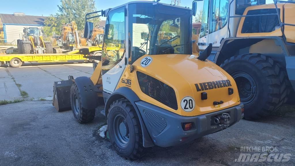 Liebherr L 506 C Hjullastare