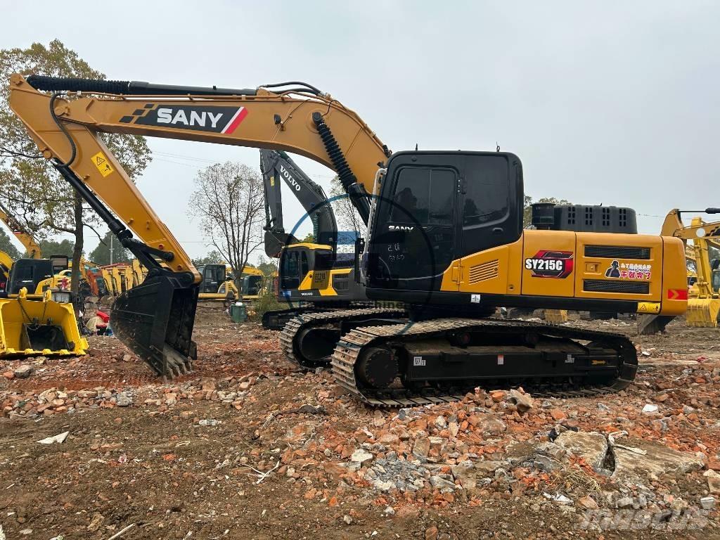 Sany SY 215 C Bandgrävare