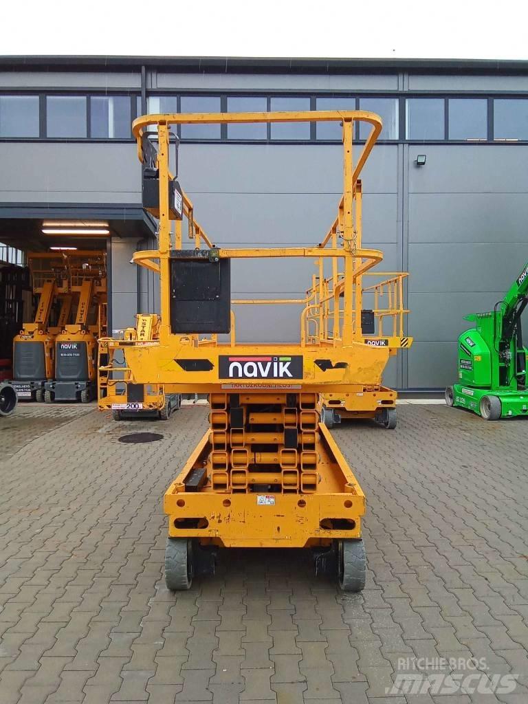 Haulotte Compact 14 Saxliftar