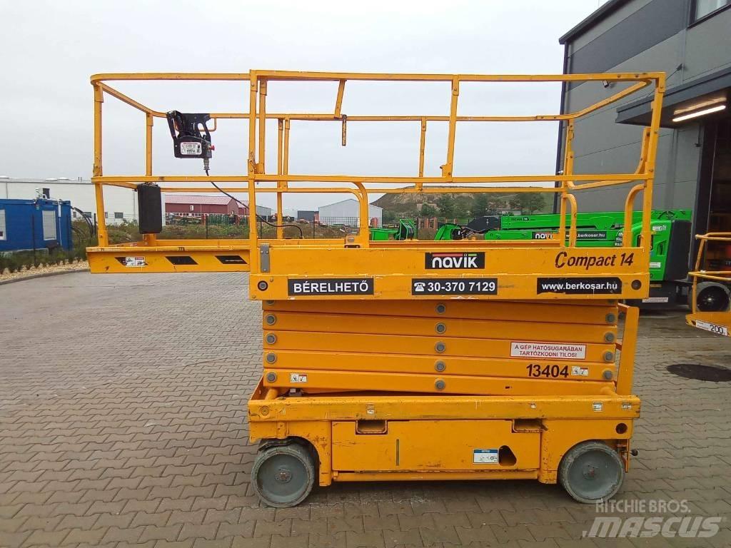 Haulotte Compact 14 Saxliftar