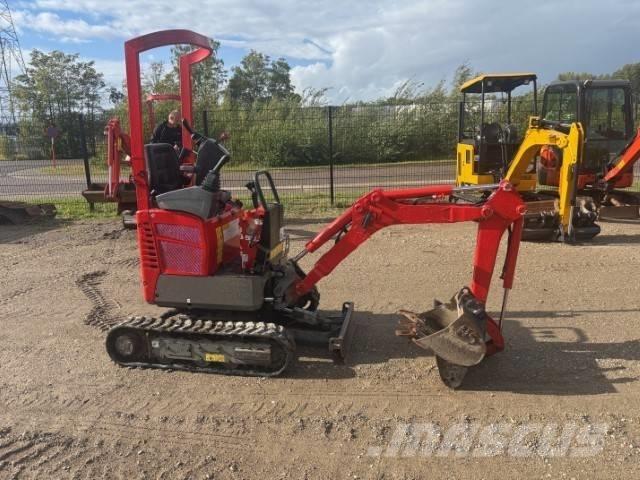 Bobcat E 10 Minigrävare < 7t