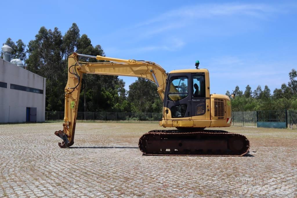 Komatsu PC138US-8 Bandgrävare