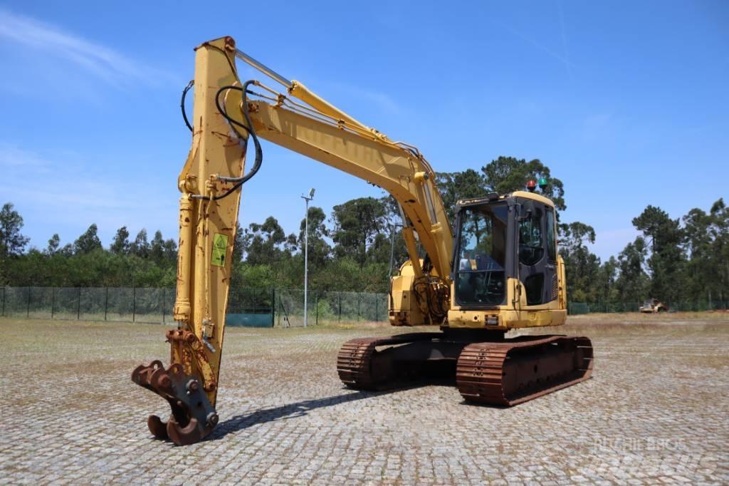 Komatsu PC138US-8 Bandgrävare