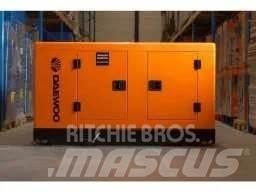 Daewoo DAGFS-25 Dieselgeneratorer