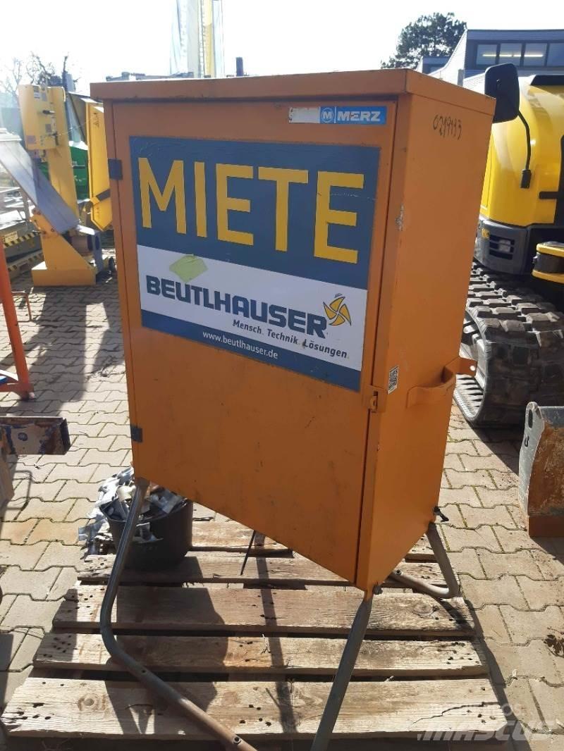 Merz V160/K/FU/BR Entreprenad - Övrigt